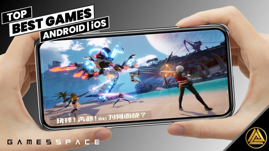 Top 10 BEST Android & iOS Games 2021 (Online/Offline) | Games Space